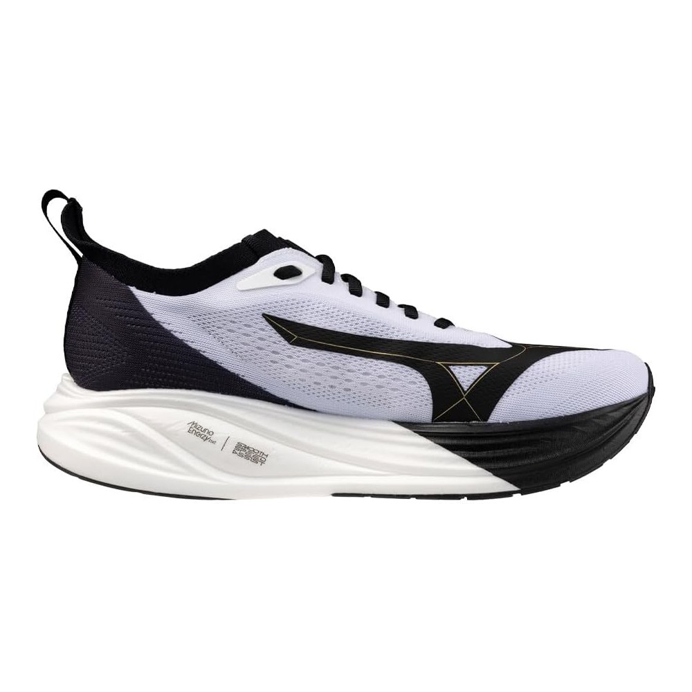 SCARPA RUNNING MIZUNO NEO ZEN 2 WHITE BLACK GOLD