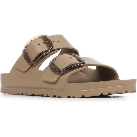BIRKENSTOCK ARIZONA EVA BIG BACKLE  GRAY TAUPE DONNA