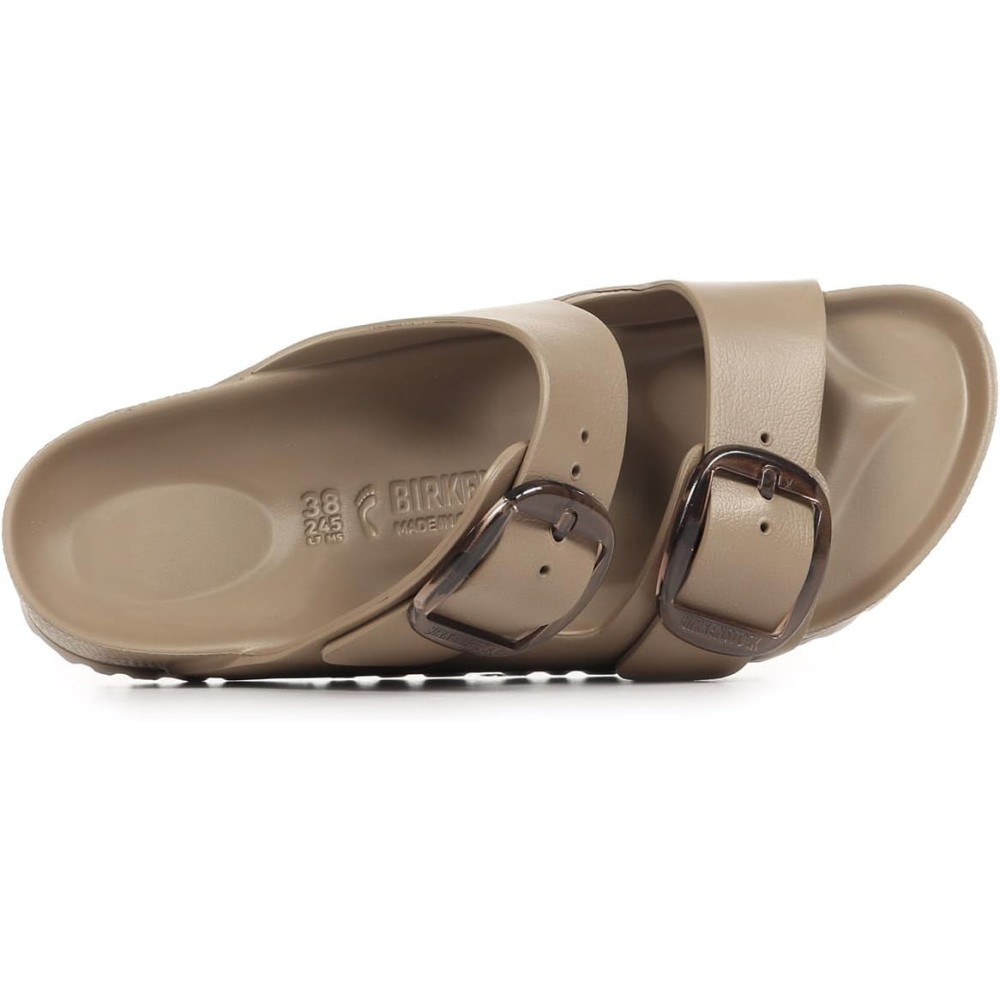 BIRKENSTOCK ARIZONA EVA BIG BACKLE  GRAY TAUPE...