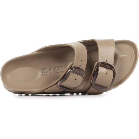 BIRKENSTOCK ARIZONA EVA BIG BACKLE  GRAY TAUPE DONNA