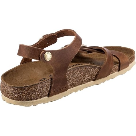 KUMBA BIRKENSTOCK SANDALO COGNAC DONNA