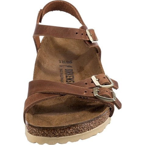 KUMBA BIRKENSTOCK SANDALO COGNAC DONNA