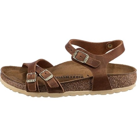 KUMBA BIRKENSTOCK SANDALO COGNAC DONNA
