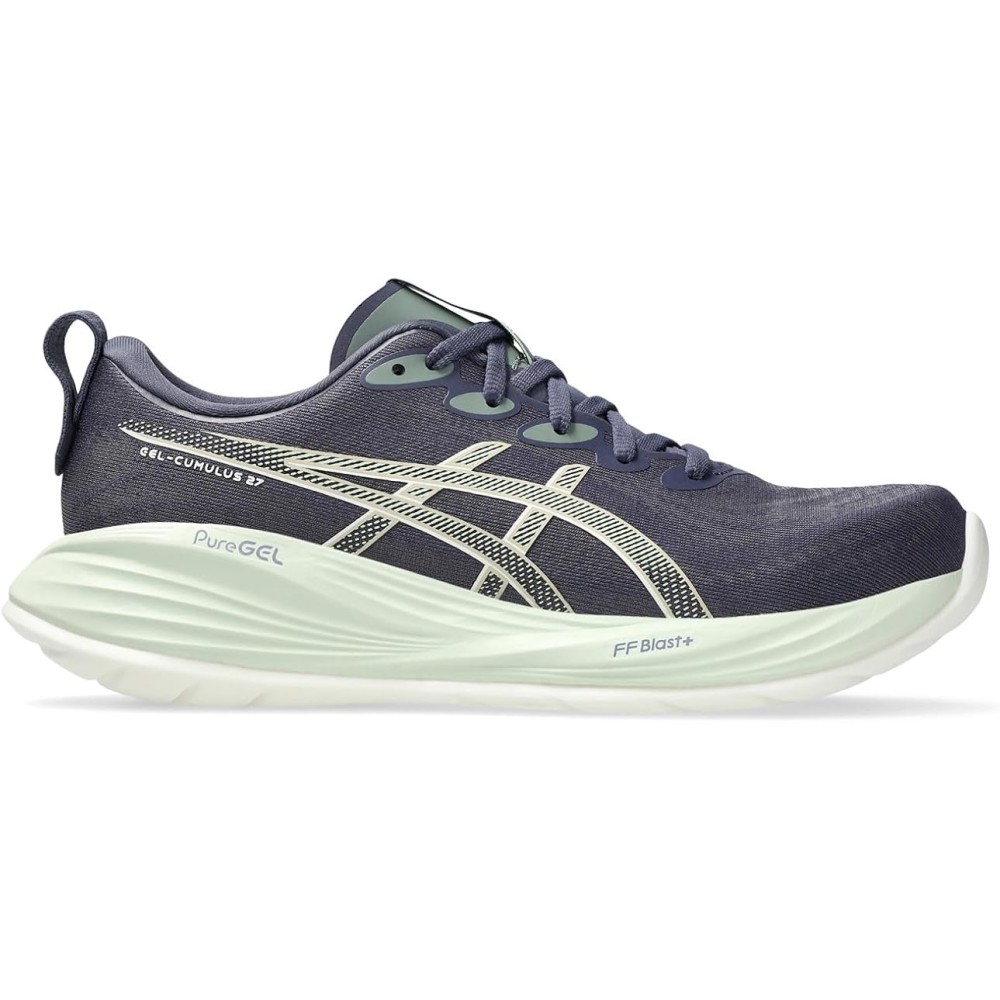 SCARPA ASICS GEL CUMULUS 27 W col.INDIGO FOG-CREAM