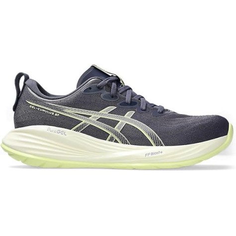 SCARPA ASICS GEL CUMULUS 27 UOMO col.INDIGO FOG -LUCID YELLOW