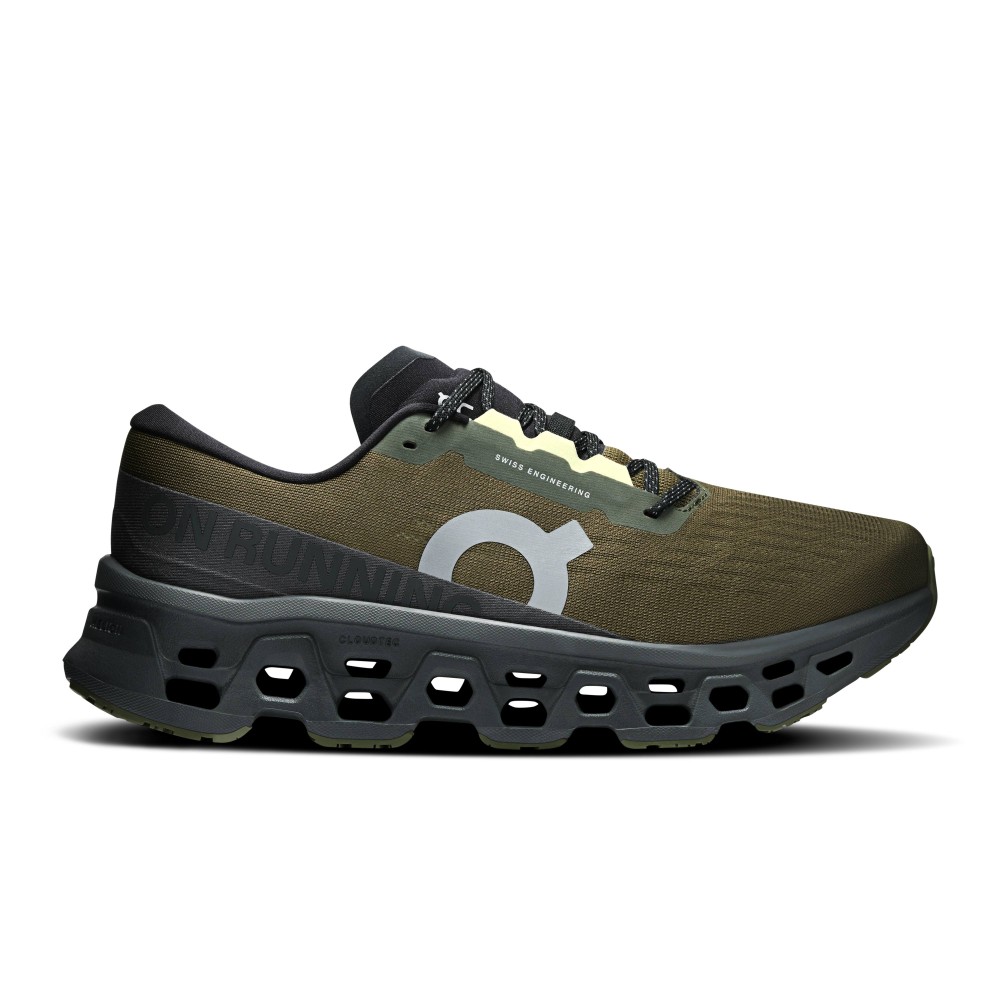 SCARPA ON CLOUDMONSTER 3 COL.OLIVE-ECLIPSE