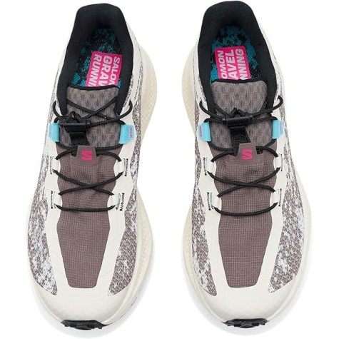scarpa trail salomon aero glide 4 grlv woman vanilla ice black iron