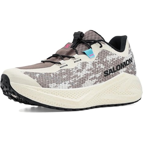 scarpa trail salomon aero glide 4 grlv woman vanilla ice black iron