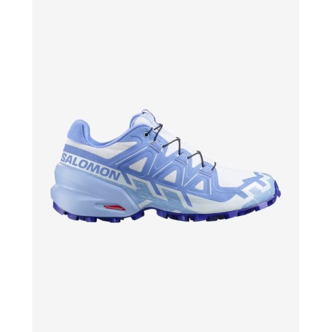 SCARPA TRAIL SALOMON SPEEDCROSS 6 WOMAN ANCIENT WHATER BRUMERA BLUE PERSIAN JEVEL