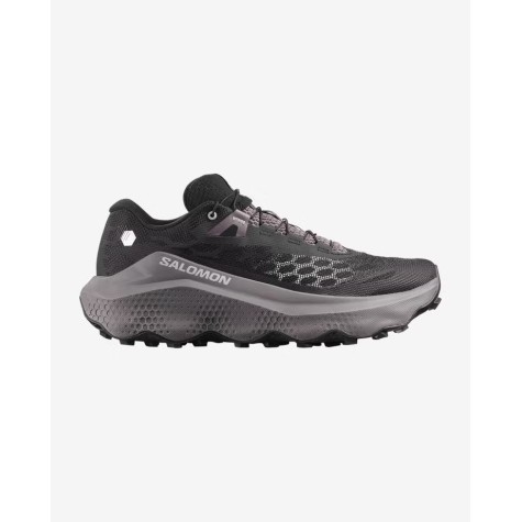 SCARPE TRAIL SALOMON UOMO ULTRA GLIDE 4 BLACK DARK GULL GRAY SILVER CLOUD