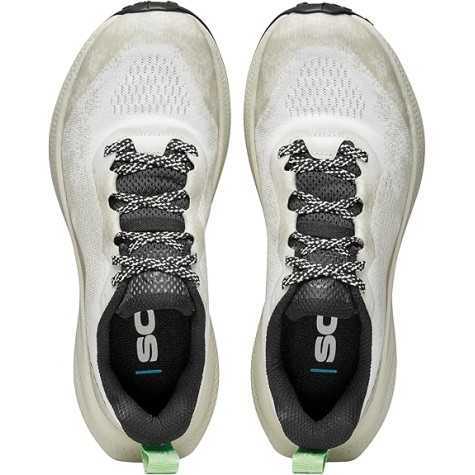 SCARPA GOLDEN GATE LT WMN art.33090-352 col.WHITE -BRIGHT ALOE