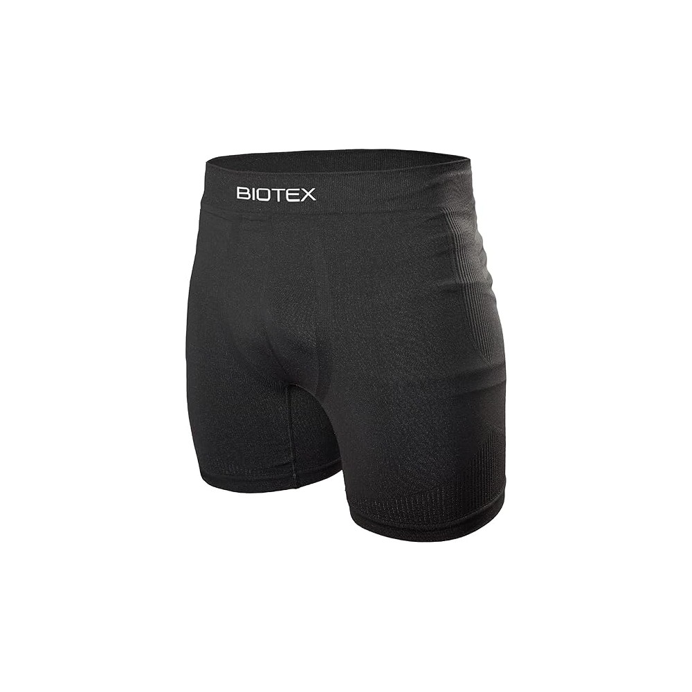 PANTALONCINO BICI CON FONDELLO BIOTEX DONNA BLACK