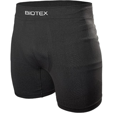 PANTALONCINO BICI CON FONDELLO BIOTEX DONNA BLACK