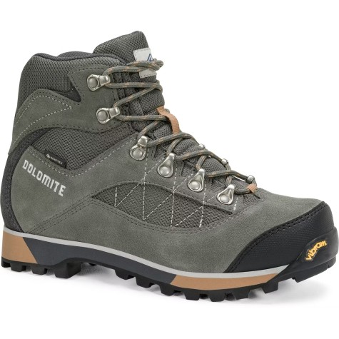 DOLOMITE SHOE W'S ZERNEZ GTX col.SILVER GREEN