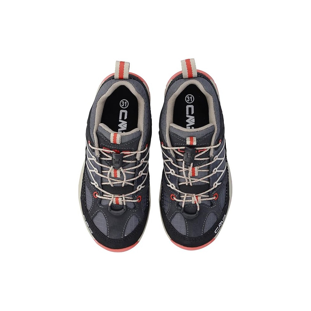 SCARPA TRAIL CMP KIDS RIGEL LOW GRAY PRANGE