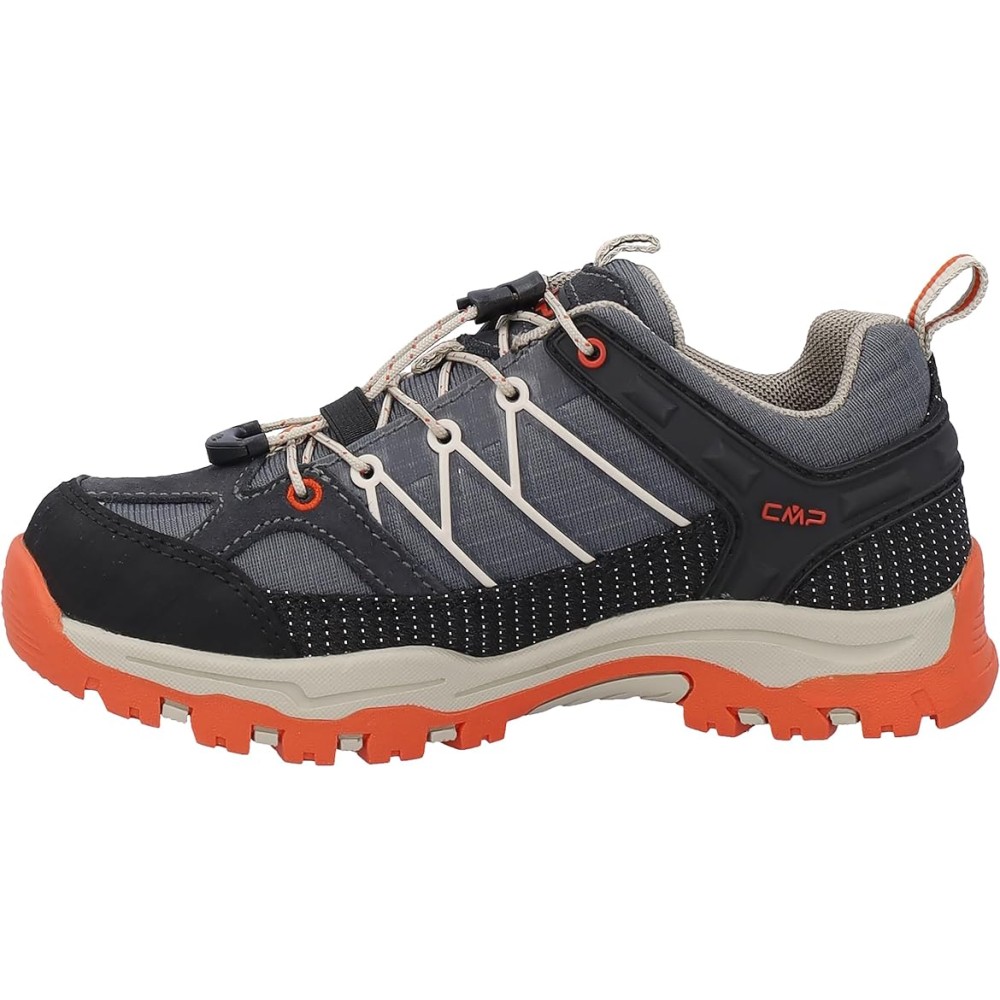 SCARPA TRAIL CMP KIDS RIGEL LOW GRAY PRANGE