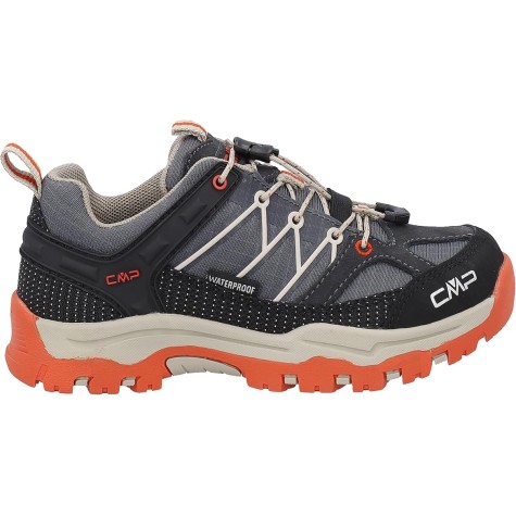 SCARPA TRAIL CMP KIDS RIGEL LOW GRAY PRANGE