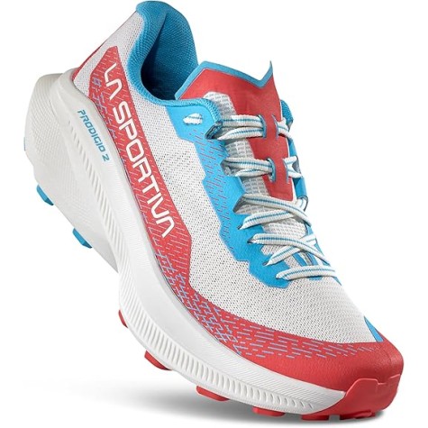 SCARPA LA SPORTIVA PRODIGIO 2 WOMAN col. WHITE HIBISCUS