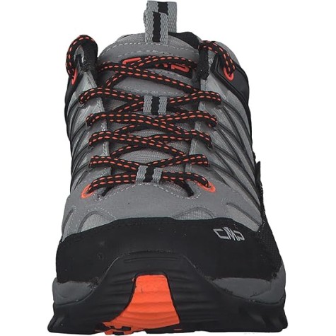 SCARPA TREKKING CMP RIGEL LOW CEMENTO NERO UOMO
