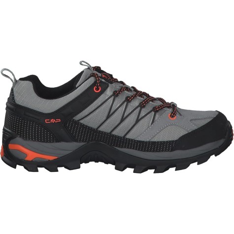 SCARPA TREKKING CMP RIGEL LOW CEMENTO NERO UOMO