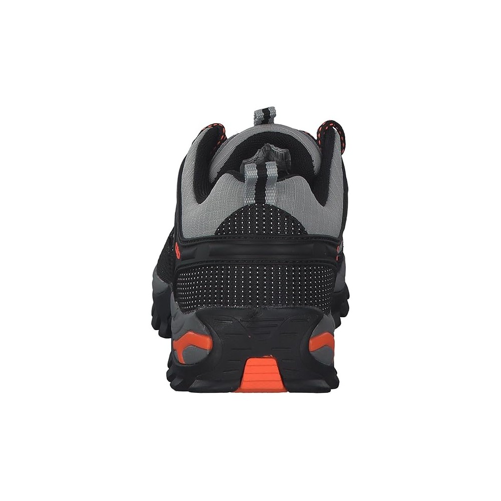 SCARPA TREKKING CMP RIGEL LOW CEMENTO NERO UOMO