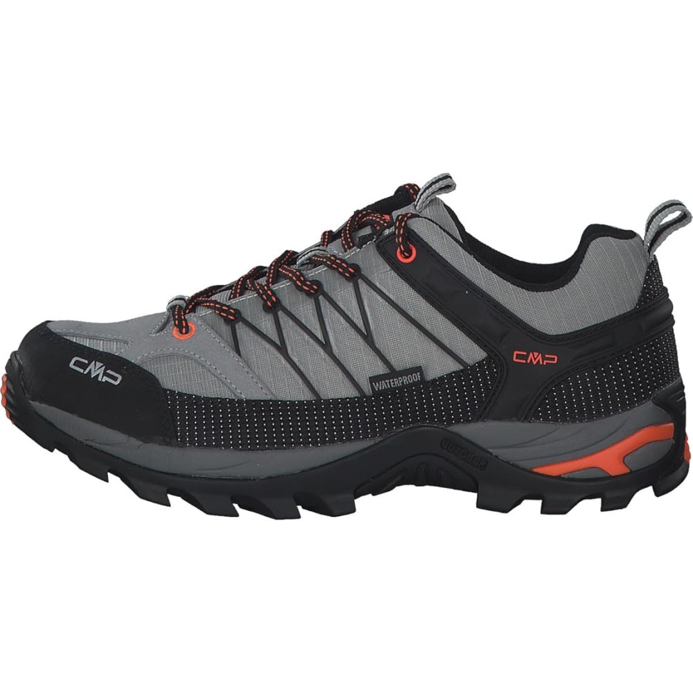 SCARPA TREKKING CMP RIGEL LOW CEMENTO NERO UOMO