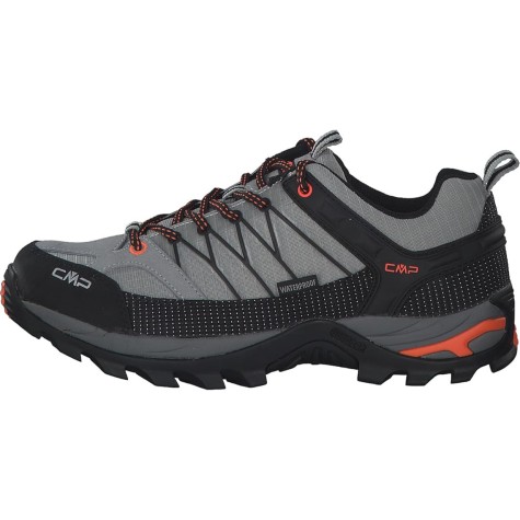 SCARPA TREKKING CMP RIGEL LOW CEMENTO NERO UOMO