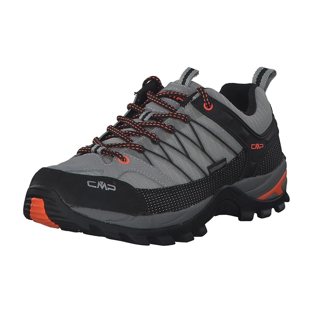 SCARPA TREKKING CMP RIGEL LOW CEMENTO NERO UOMO