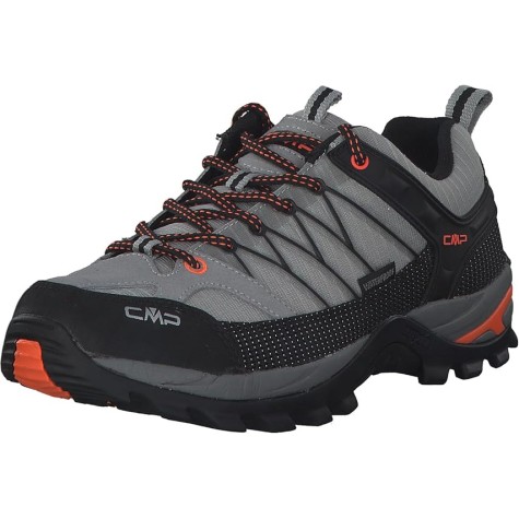 SCARPA TREKKING CMP RIGEL LOW CEMENTO NERO UOMO