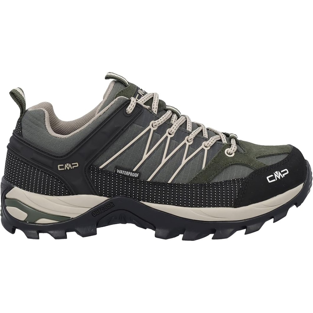 SCARPA TREKKING CMP RIGEL LOW PINE CORDA UOMO