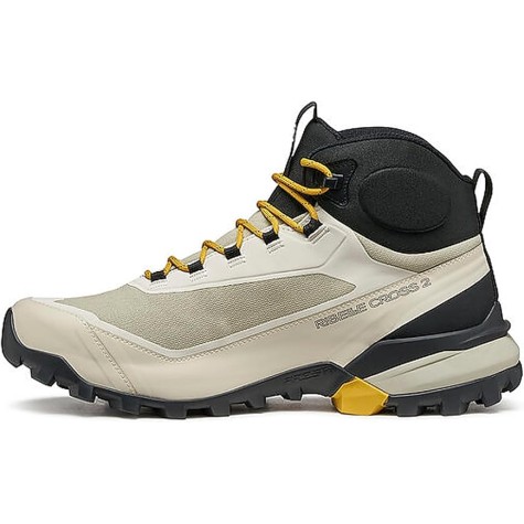 SCARPONCINO TREKKING UOMO SCARPA RIBELLE CROSS 2 MID GTX FOG LEMON CURRY