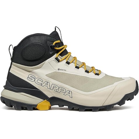 SCARPONCINO TREKKING UOMO SCARPA RIBELLE CROSS 2 MID GTX FOG LEMON CURRY