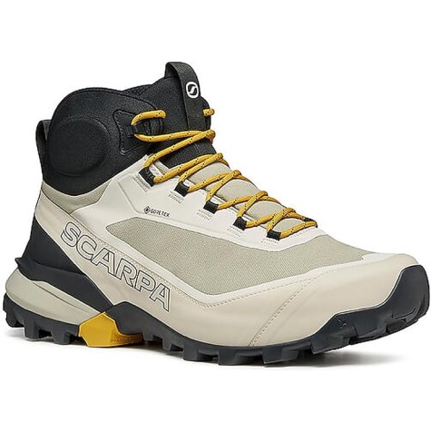 SCARPONCINO TREKKING UOMO SCARPA RIBELLE CROSS 2 MID GTX FOG LEMON CURRY