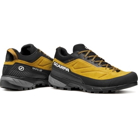SCARPA TREKKING uomo SCARPA RAPID XT GTX SULPHUR CARAMEL