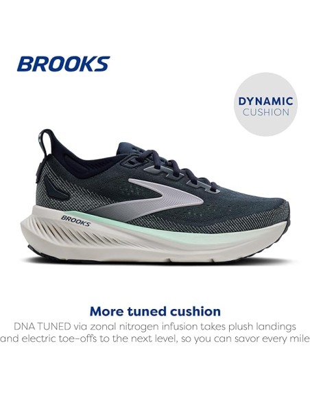 SCARPA BROOKS GLYCERIN 23 WIDE DONNA col.SPELLBOUND-YUCCA-PINK