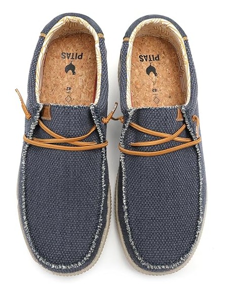 SCARPE PITAS WP150 STEVE UOMO MARINO