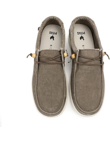 SCARPE PITAS UOMO WP150 WASHED TAUPE