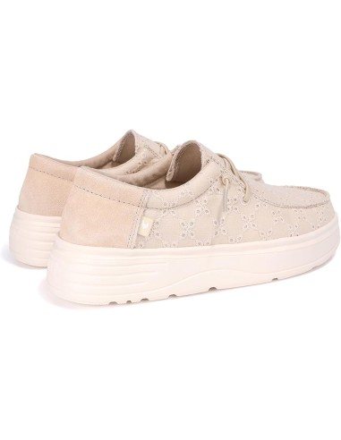 SCARPE PITAS TELA DONNA LOTTO BEIGE
