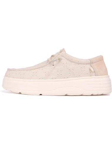 SCARPE PITAS TELA DONNA LOTTO BEIGE