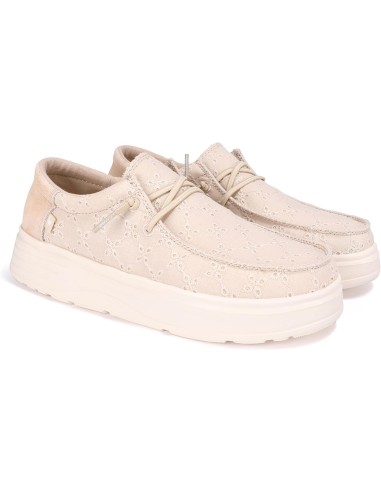 SCARPE PITAS TELA DONNA LOTTO BEIGE