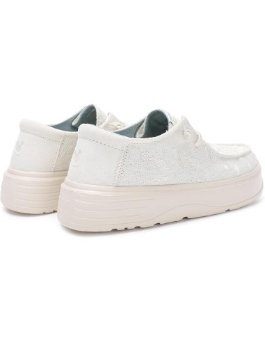 SCARPE DONNA TELA PITAS BLOOM BLANCO