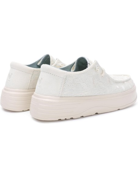 SCARPE DONNA TELA PITAS BLOOM BLANCO