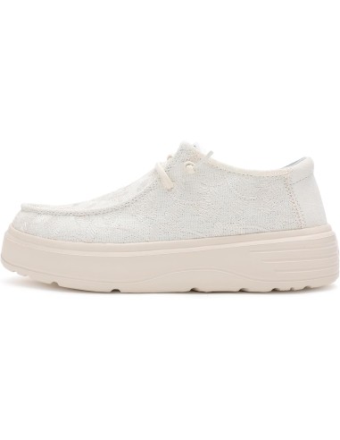 SCARPE DONNA TELA PITAS BLOOM BLANCO