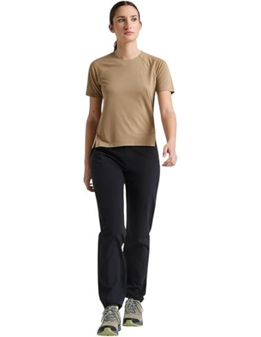 PANTALONE LUNGO MONTUTA DONNA VERSANTE LIGHT NERO