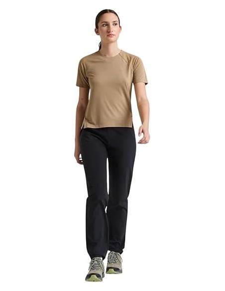 PANTALONE LUNGO MONTUTA DONNA VERSANTE LIGHT NERO