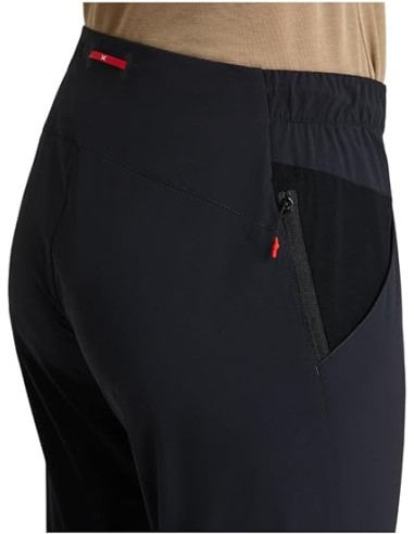 PANTALONE LUNGO MONTUTA DONNA VERSANTE LIGHT NERO