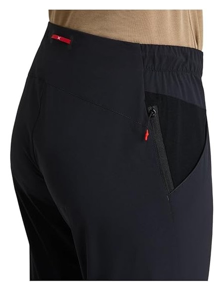 PANTALONE LUNGO MONTUTA DONNA VERSANTE LIGHT NERO