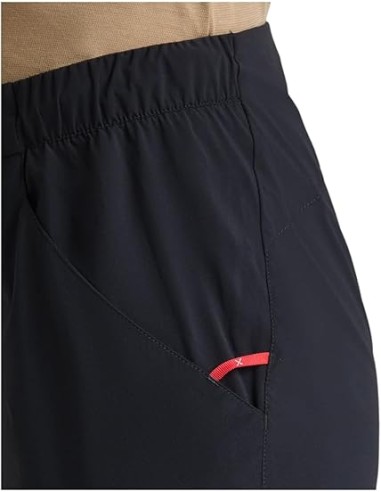 PANTALONE LUNGO MONTUTA DONNA VERSANTE LIGHT NERO