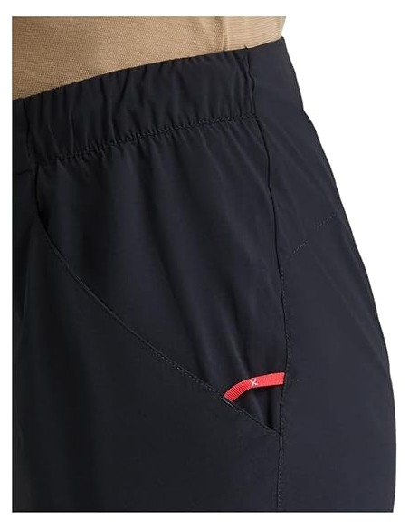PANTALONE LUNGO MONTUTA DONNA VERSANTE LIGHT NERO