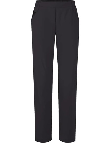 PANTALONE LUNGO MONTUTA DONNA VERSANTE LIGHT NERO